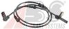 MERCE 2215400317 Sensor, wheel speed